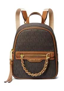 Michael Kors Elliot Extra Small Convertible Messenger Backpack .